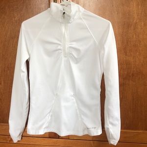 Alpine White Quarter Zip